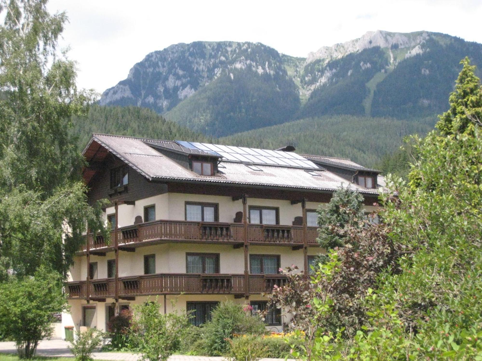 Apartament Haus Schweighofer Neuberg an der Mürz Zewnętrze zdjęcie