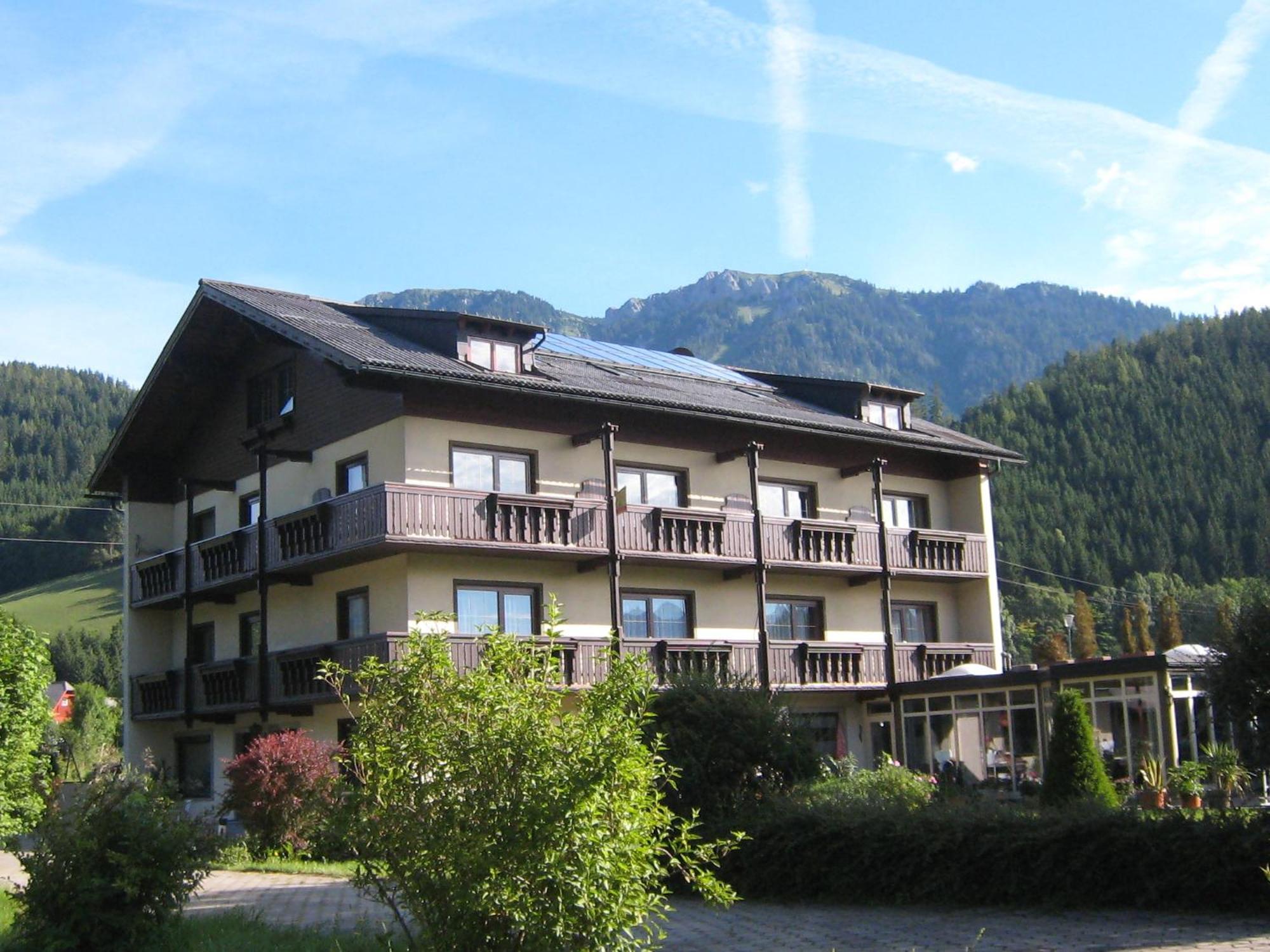 Apartament Haus Schweighofer Neuberg an der Mürz Zewnętrze zdjęcie